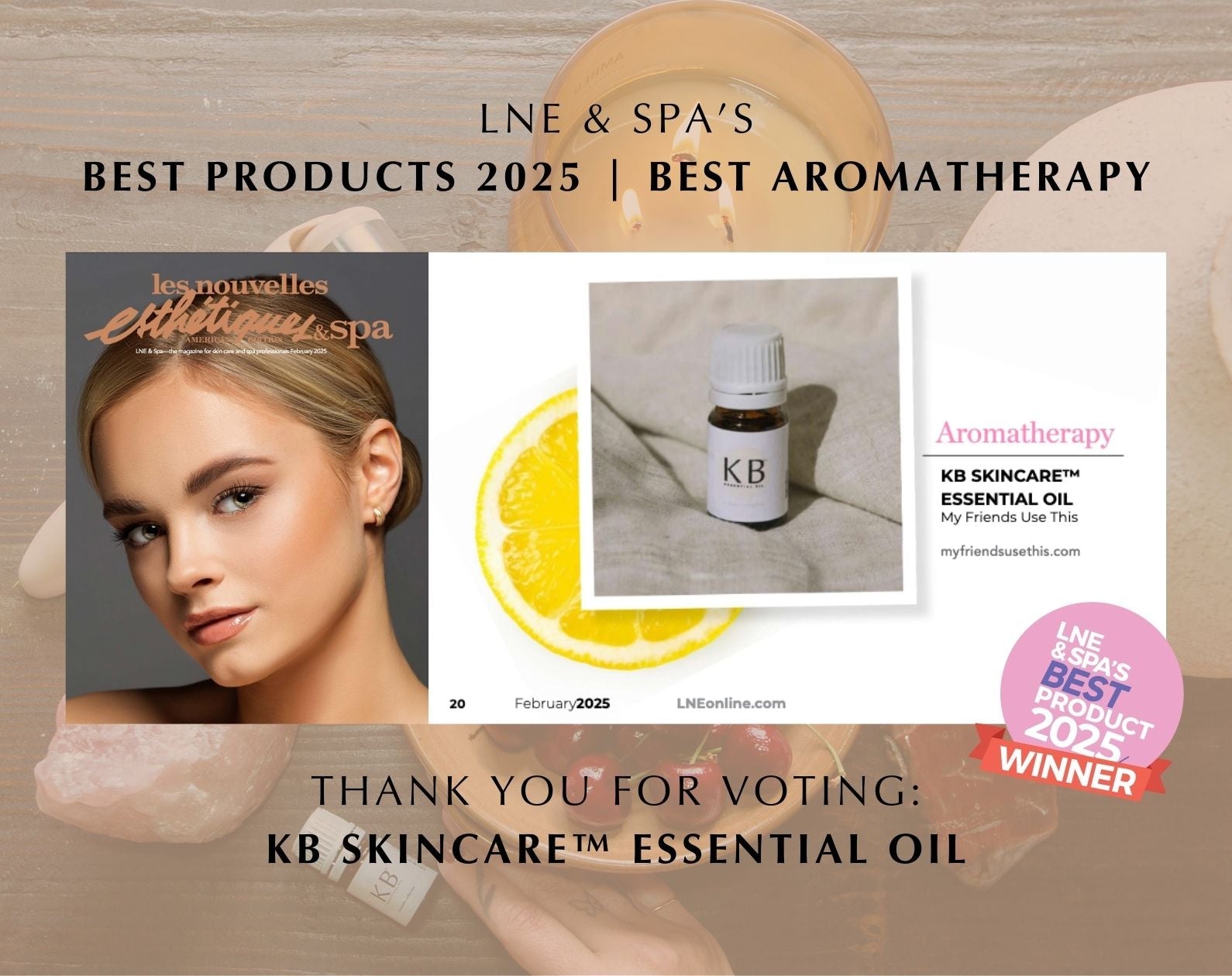 LNE & Spa’s Best Products 2025 | Best Aromatherapy