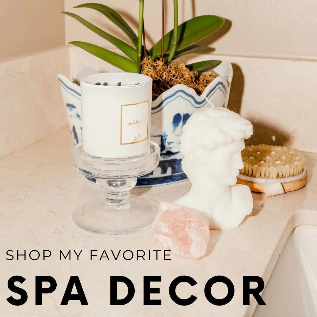 Shop My Favorite Spa Decor