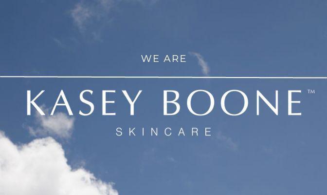 We are Kasey Boone Skincare™