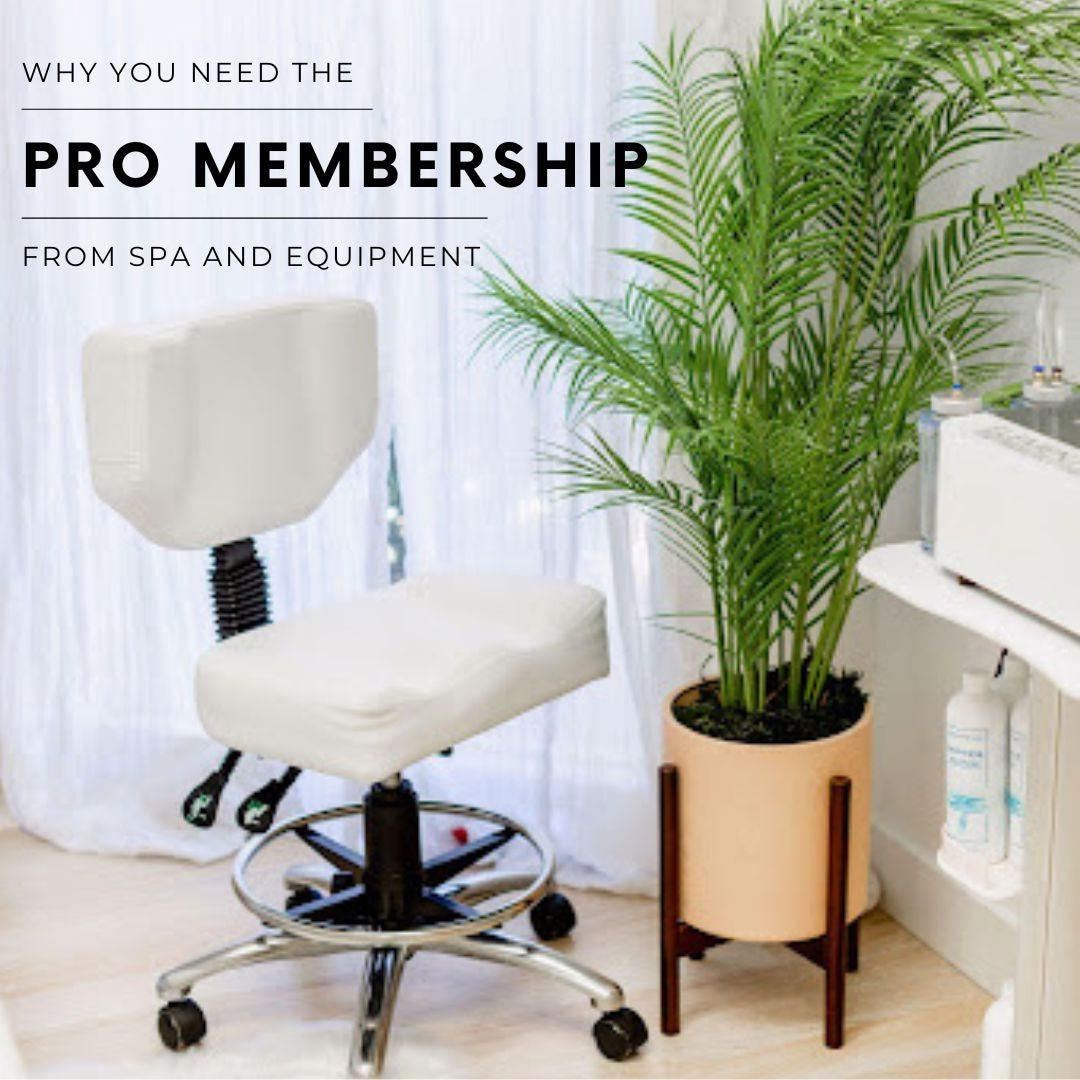 Why You Need The Pro Membership from Spa & Equipment