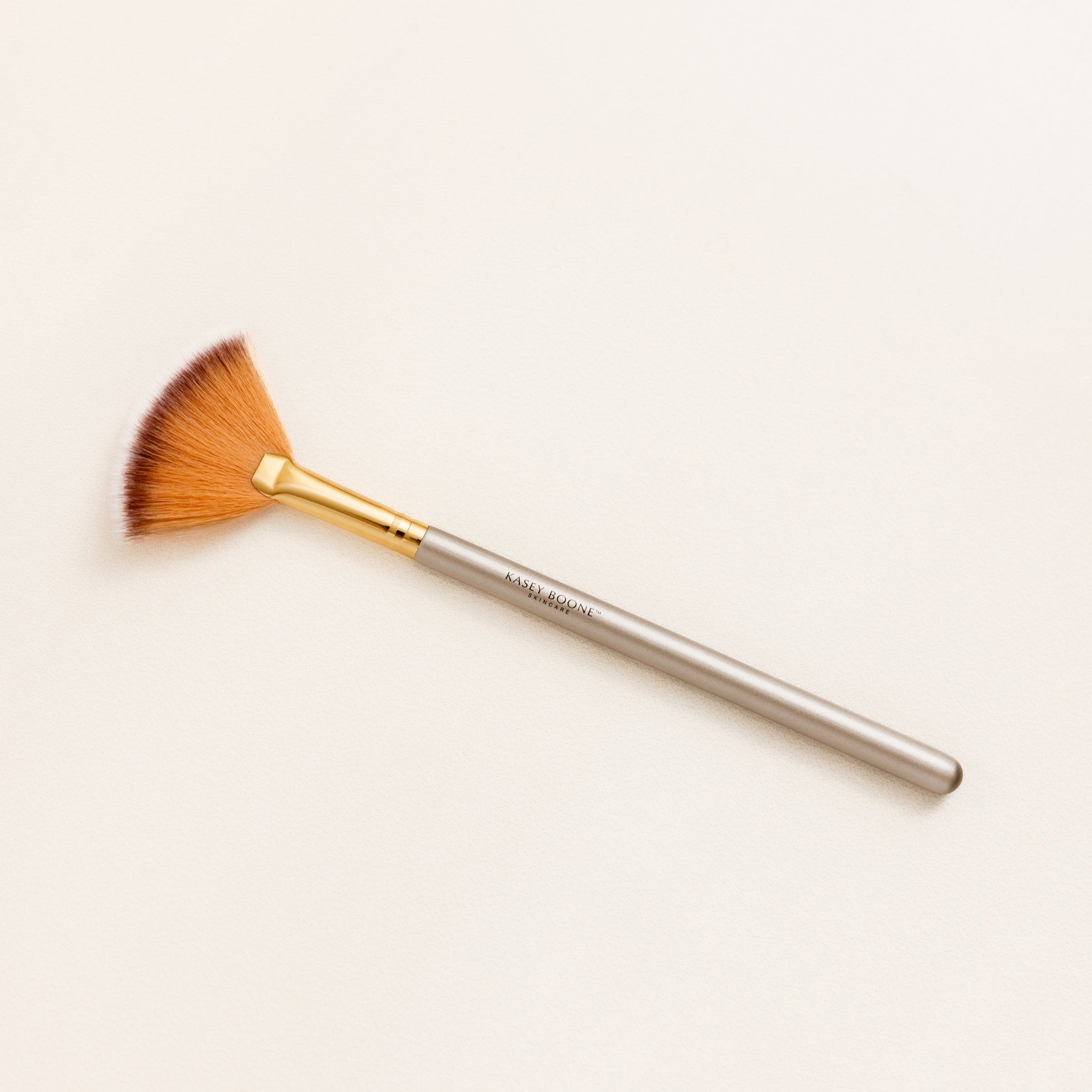 Champagne Fan Brush