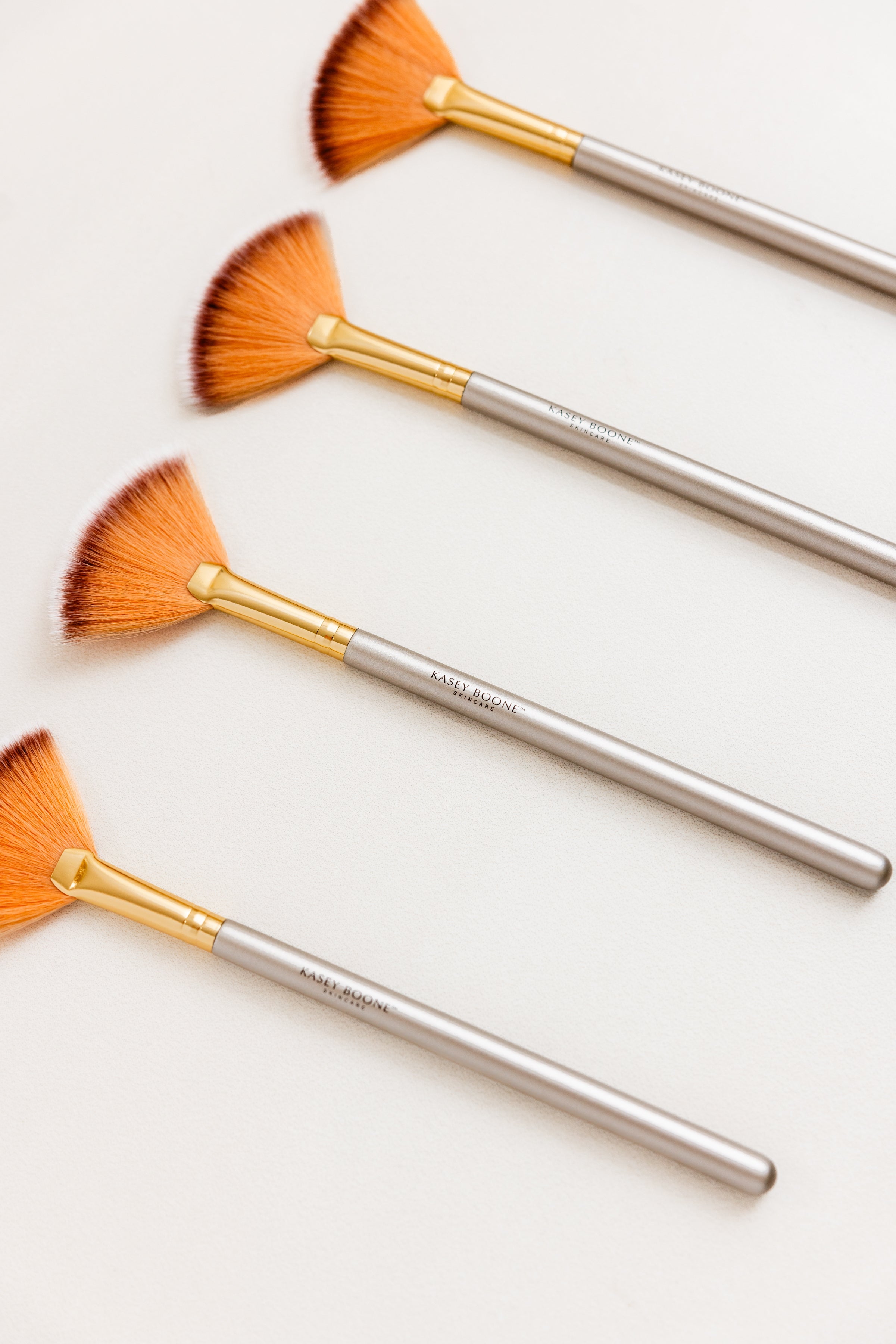 Champagne Fan Brush