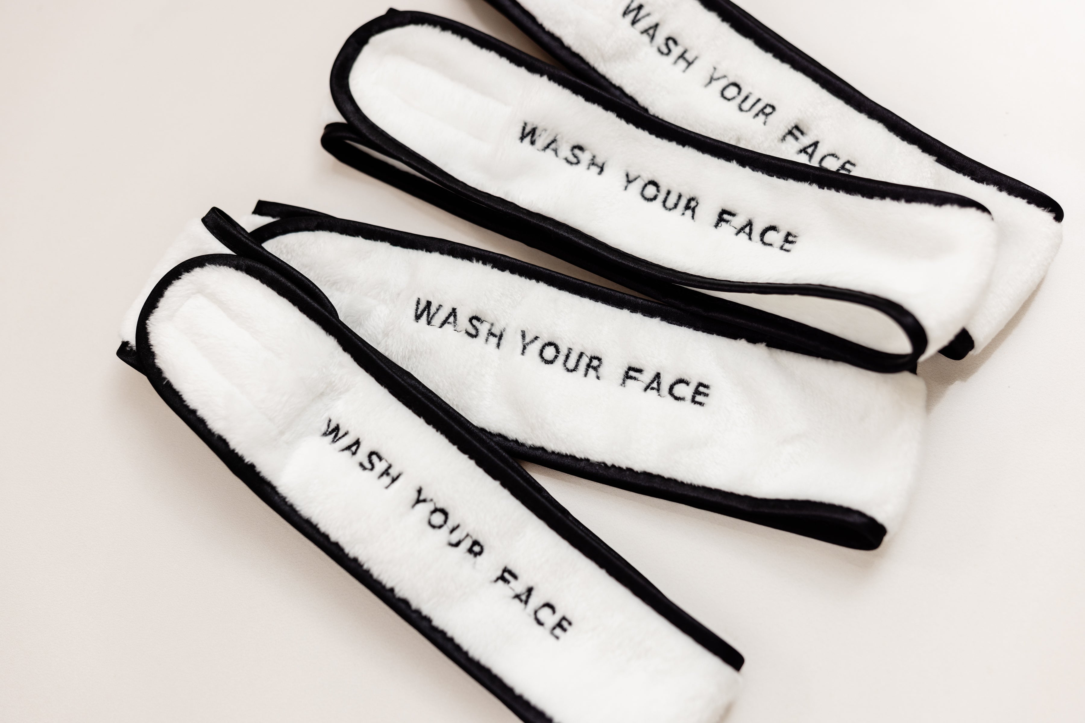 Wash Your Face Headbands